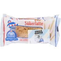 Streeckgenoten Sukerlatte
