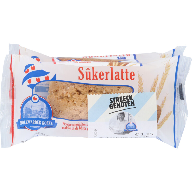 Een afbeelding van Streeckgenoten Sukerlatte