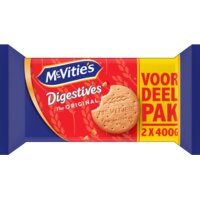 Een afbeelding van McVitie's Digestive Original dubbelpak