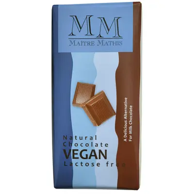 pdp-image-Maître Mathis Natural chocolate vegan lactose free