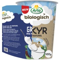 Een afbeelding van Arla Biologische griekse stijl yoghurt