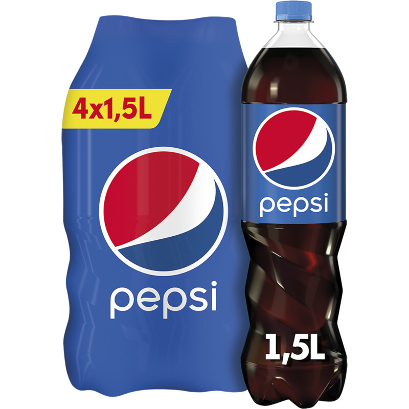Een afbeelding van Pepsi Cola 4-pack