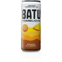 Een afbeelding van Batu Kombucha ginger & lemon