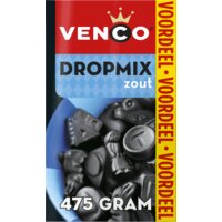 Een afbeelding van Venco Dropmix zout voordeel