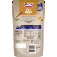 Een afbeelding van Unox Romige pompoensoep
