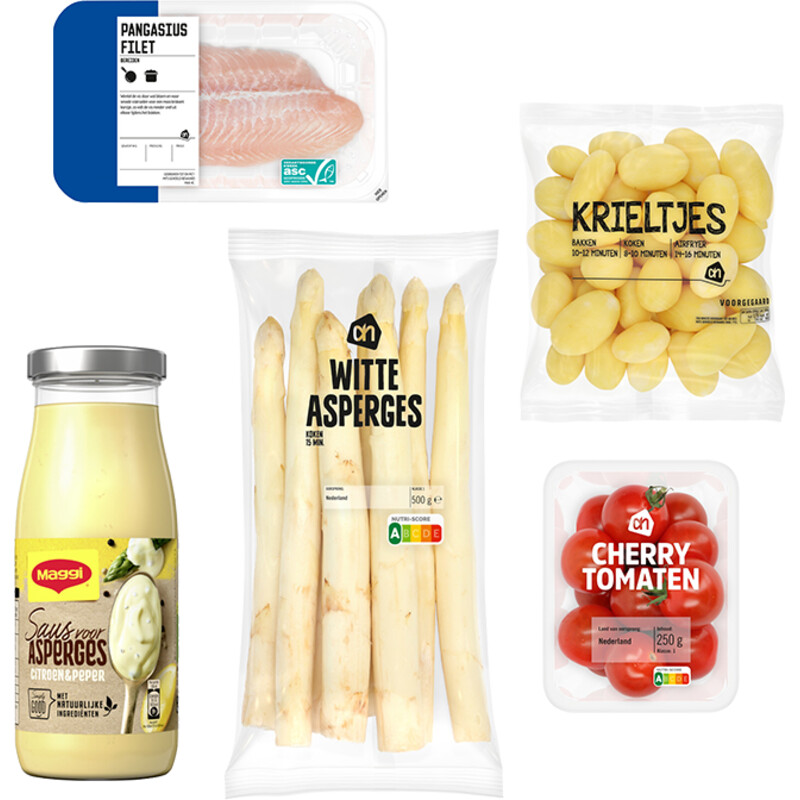 Een afbeelding van Maggi Asperge verspakket met vis