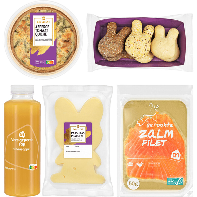 Een afbeelding van AH Paasbrunchpakket