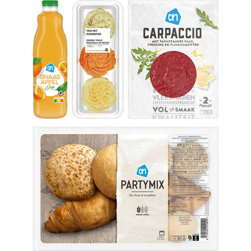 Een afbeelding van AH Paasbrunchpakket voordelig