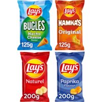 Een afbeelding van Lay's chips borrel snack & feest pakket