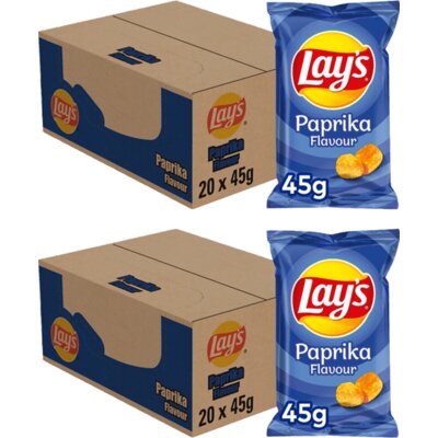 pdp-image-Lay's paprika chips mini zakjes doos 2-pack