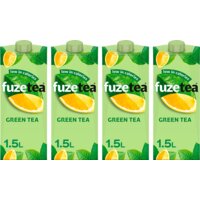 Een afbeelding van Fuze Tea Green Tea 1,5L 4-pack