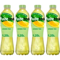 Een afbeelding van Fuze Tea Green Tea 1,25L 4-pack