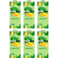 Een afbeelding van Fuze Tea Green tea pakket