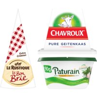 Een afbeelding van Paturain Le Rustique brie en Chavroux pakket