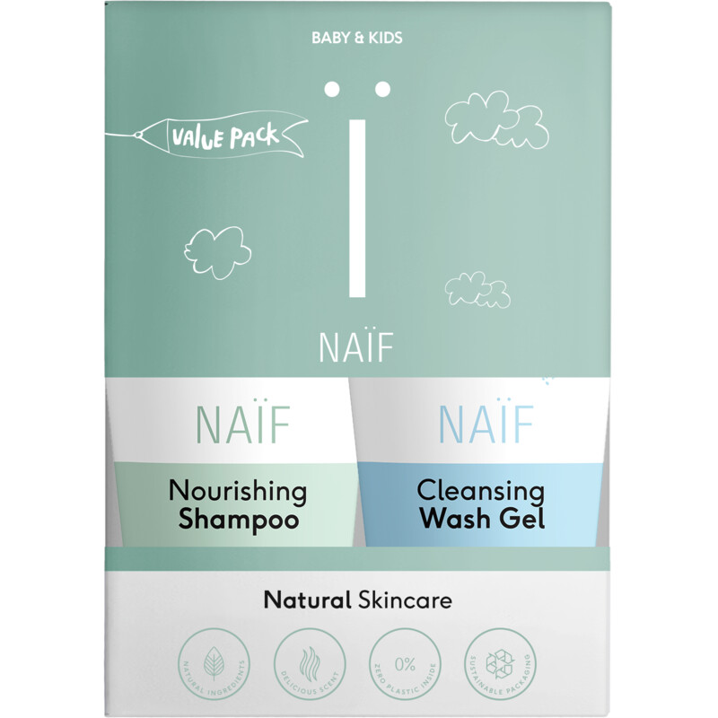 Een afbeelding van Naïf Baby & kids voordeeldoos