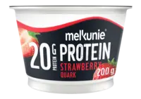 Melkunie Protein aardbei kwark