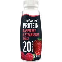 Protein raspberry & strawberry flavoured shake - 4529