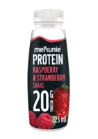 Melkunie Protein aardbei & framboos shake