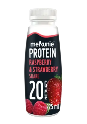 pdp-image-Melkunie Protein aardbei & framboos shake