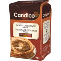 Een afbeelding van Candico Kandij cassonade bruin bel