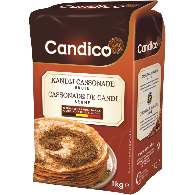 Een afbeelding van Candico Kandij cassonade bruin bel