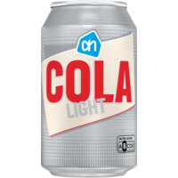Een afbeelding van AH Cola Light blik