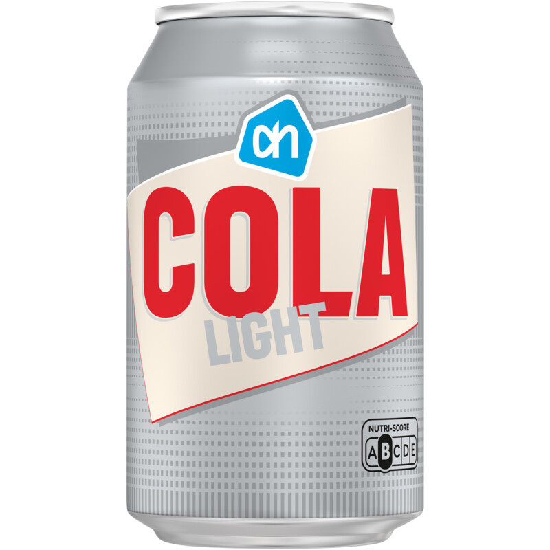 Een afbeelding van AH Cola Light blik