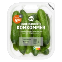 AH Snoepgroente komkommer