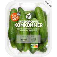 Een afbeelding van AH Snoepgroente komkommer
