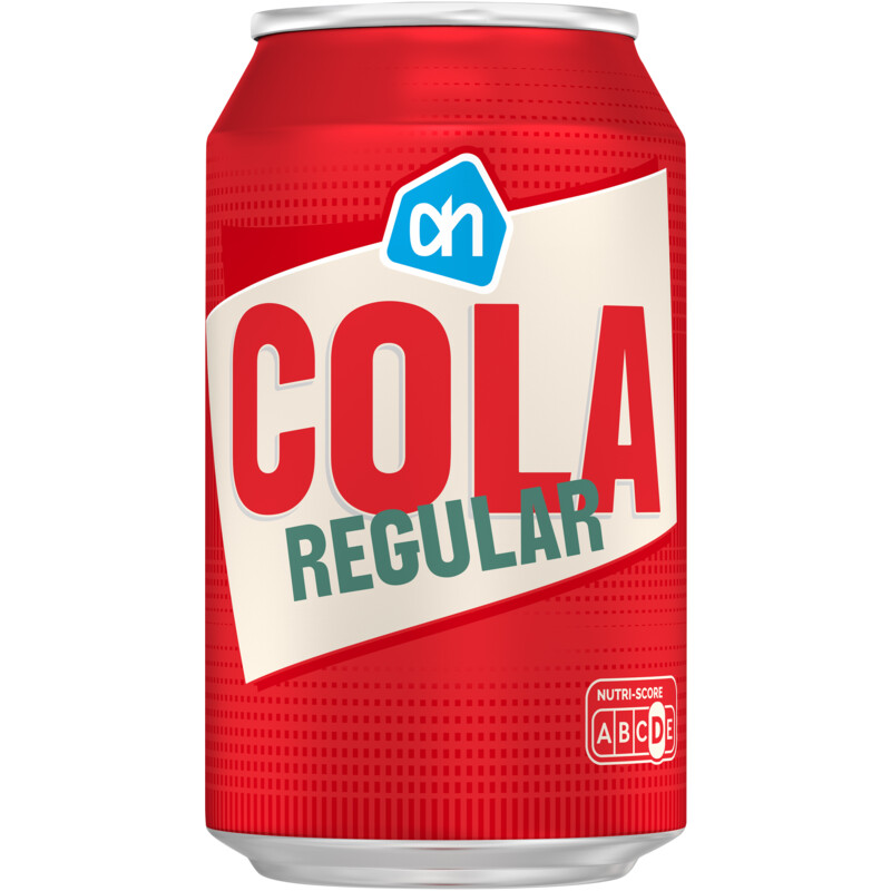 Een afbeelding van AH Cola Regular blik