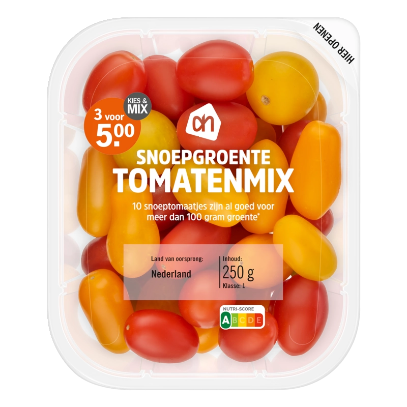 AH Snoepgroente tomatenmix
