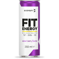 Een afbeelding van Body & Fit Fit energy mixed berry flavour