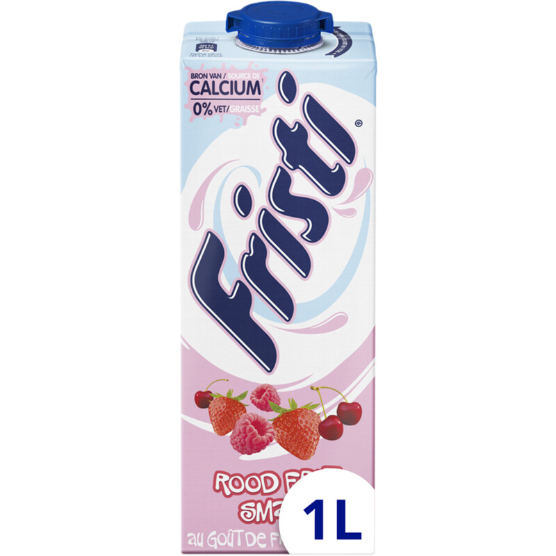 Een afbeelding van Fristi Rood fruitsmaak