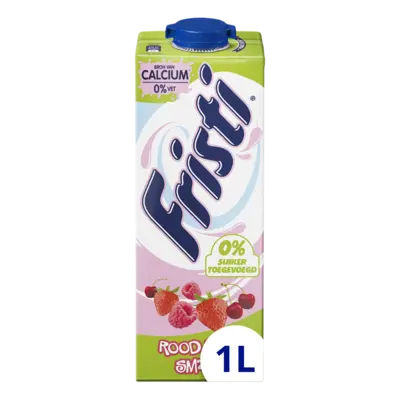 pdp-image-Fristi Rood fruitsmaak 0% suiker toegevoegd