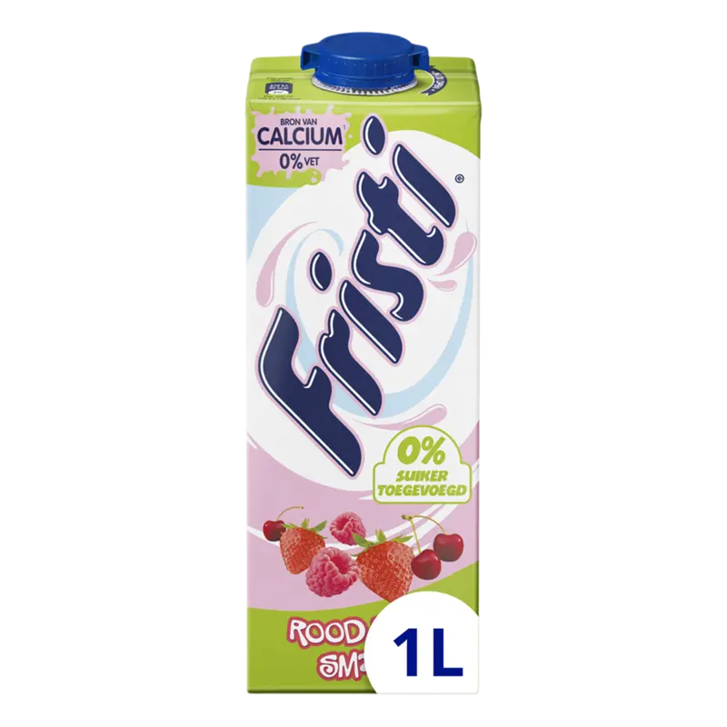 Drinkyoghurt rood fruit (zonder suiker)