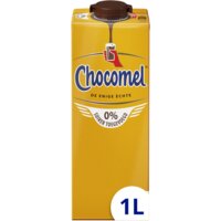 Chocomel De enige echte 0% suiker toegevoegd