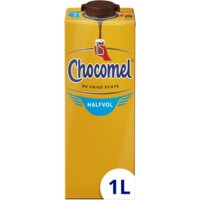 Een afbeelding van Chocomel De enige echte halfvol