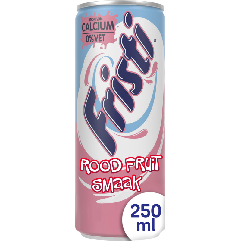 Een afbeelding van Fristi Rood fruitsmaak