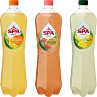 Een afbeelding van Spa Fruit Sparkling 1.25L smaken pakket