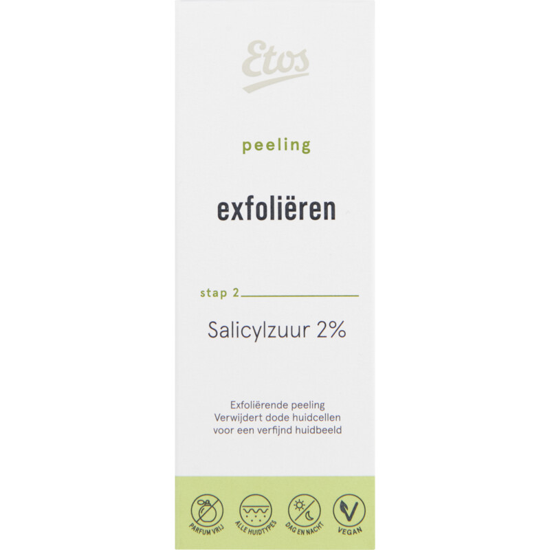 Een afbeelding van Etos Salicylzuur 2% peeling exfoliant