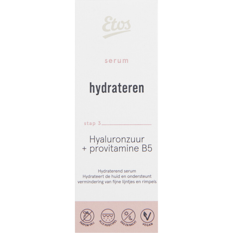 Een afbeelding van Etos Skincare hyaluronzuur