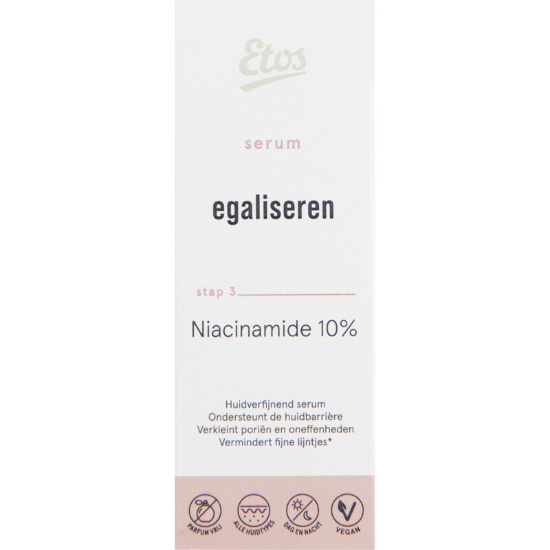 Een afbeelding van Etos Niacinamide 10% serum