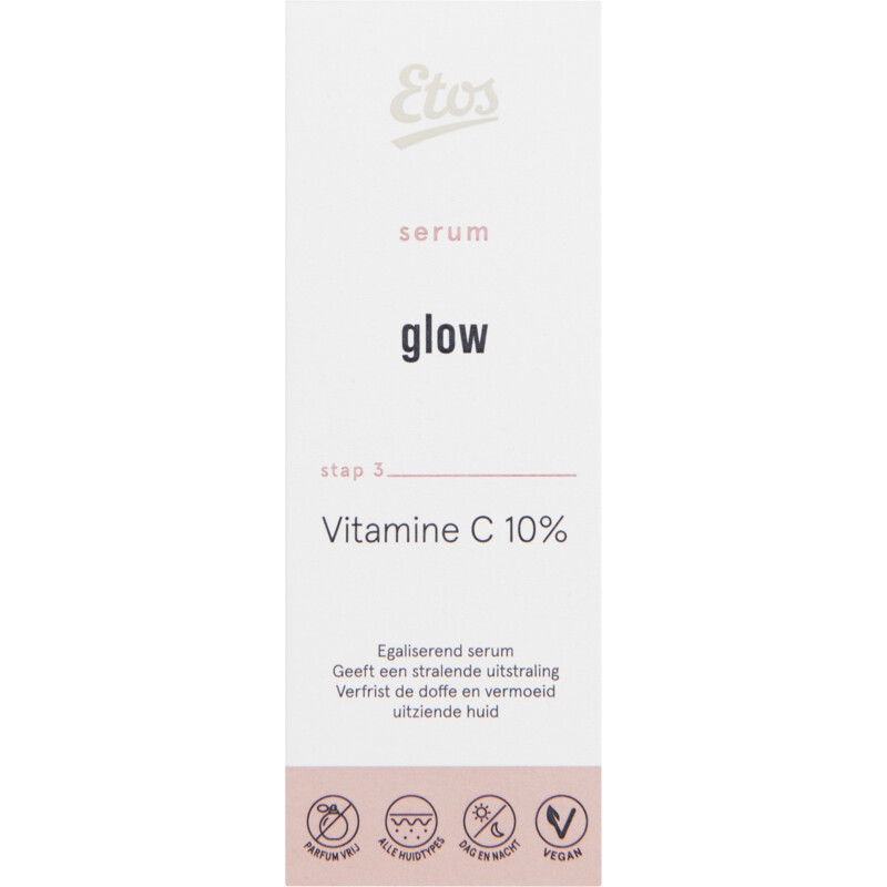 Een afbeelding van Etos 10% Vitamine C serum