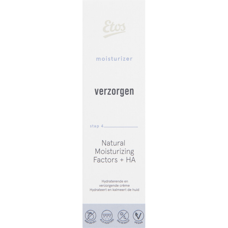 Een afbeelding van Etos Natural moisturizing factors + HA creme