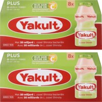 Een afbeelding van Yakult pakket