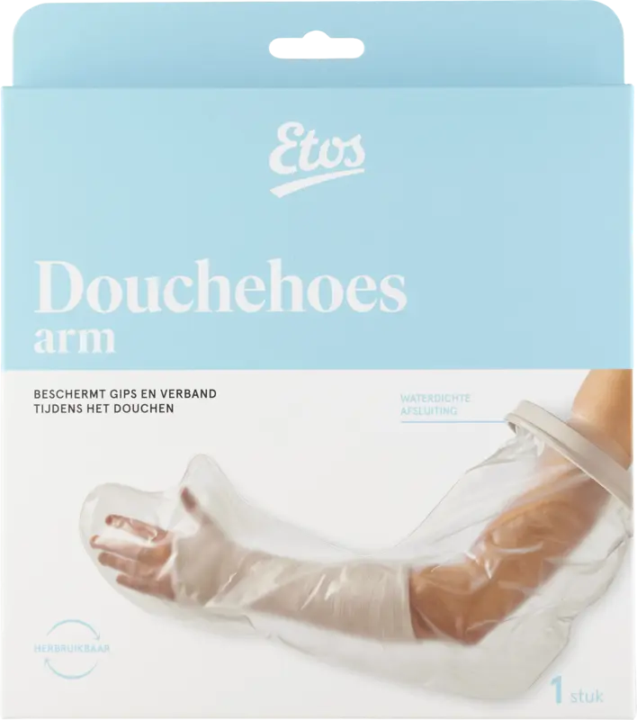 Etos Douchehoes arm