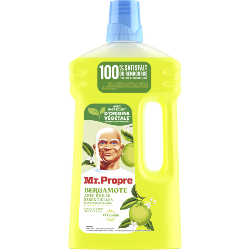 Een afbeelding van Mr. Propre Allesreiniger bergamot bel