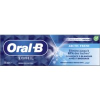 Een afbeelding van Oral-B 3D white artic fresh tandpasta