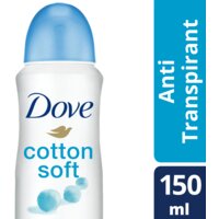 Een afbeelding van Dove Women deodorant cotton soft