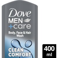 Een afbeelding van Dove 3-in-1 douchegel clean comfort